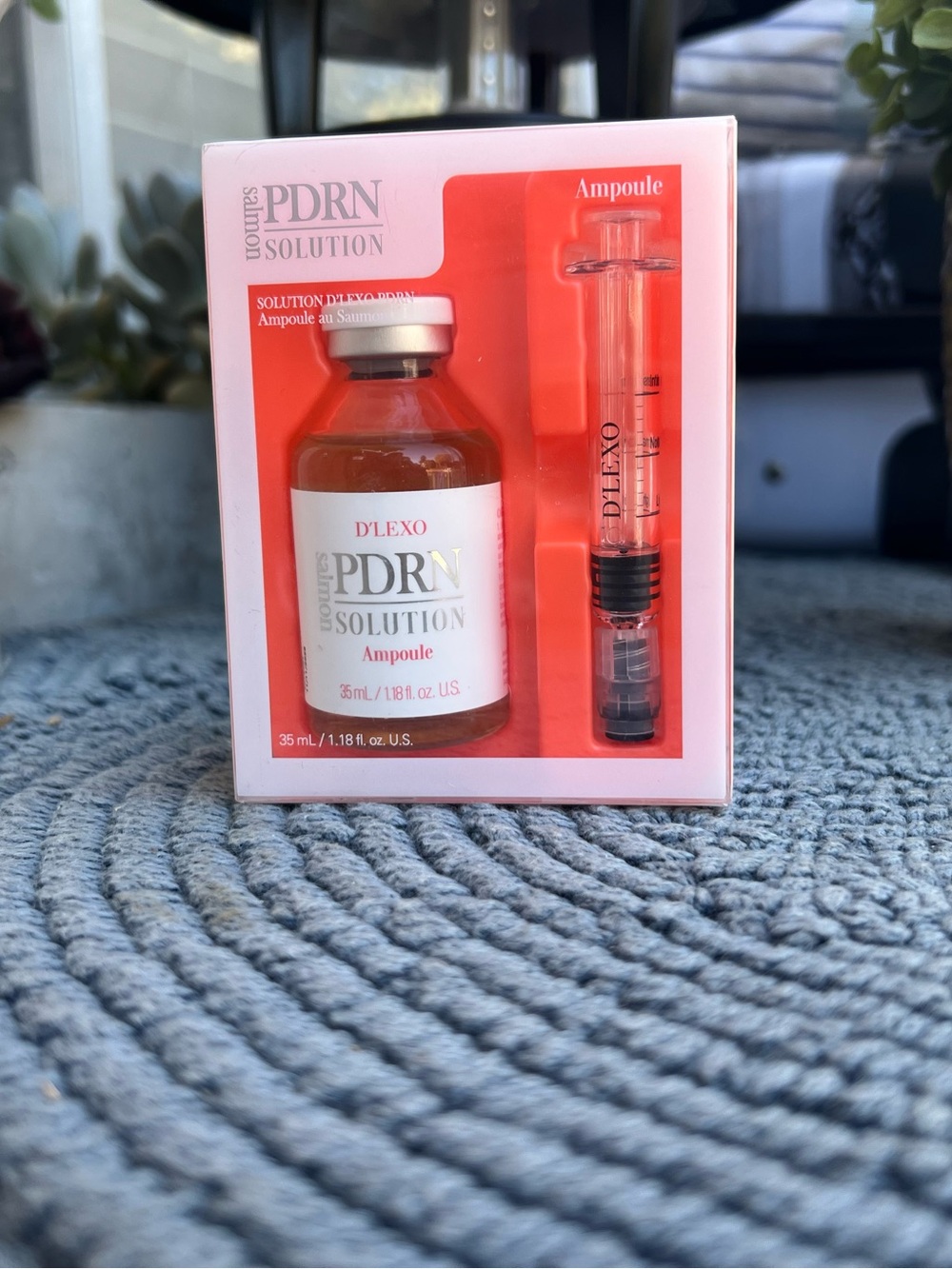 PDRN Solution Salmon Ampoule – Pink